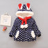 Autumn and winter children cotton-padded jacket hooded cotton-padded clothes baby plus velvet warm coat